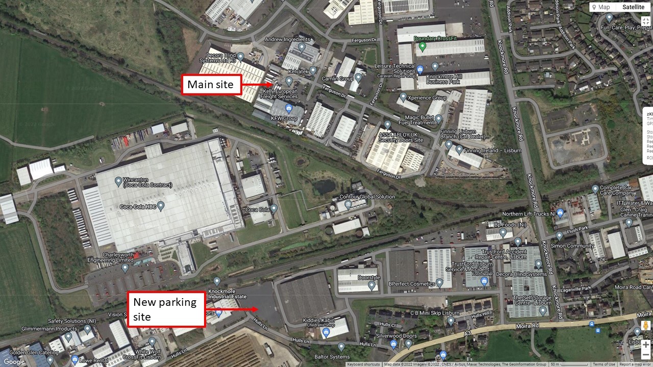 New Fleet Parking